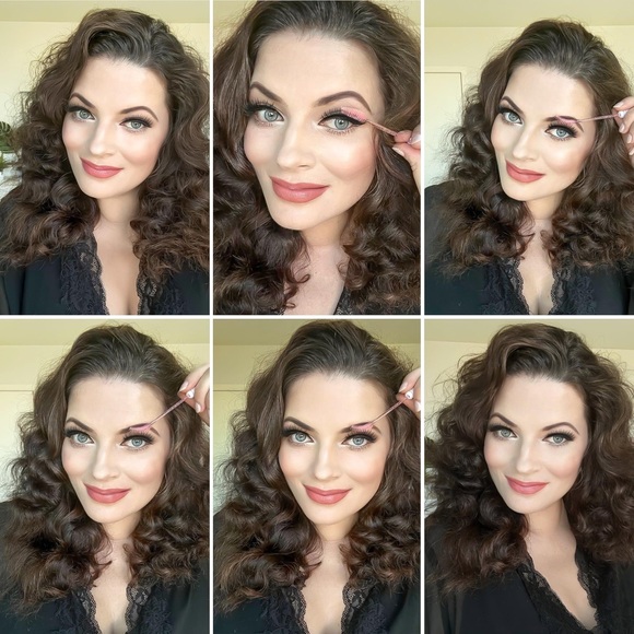 DIY Magnetic Lash Extension Kit. Liquid Eyeliner (Clear and Black) Eyelashes - Picture 3 of 9